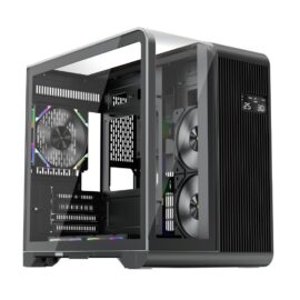 1st Player RT5 3 FC7 Fans Digital Display Case Black