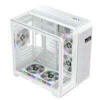 1st Player RT5 3 FC7 Fans Digital Display Case  White - Image 3