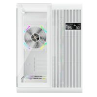 1st Player RT5 3 FC7 Fans Digital Display Case  White - Image 2