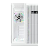 1st Player RT7 4 FS7 Fans Digital Display Case White - Image 3