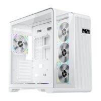 1st Player RT7 4 FS7 Fans Digital Display Case White
