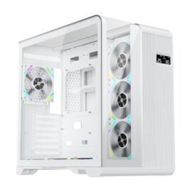 1st Player RT7 4 FS7 Fans Digital Display Case White