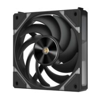 1st Player XF7 ARGB 120mm Single Case Fan - Black - Image 4