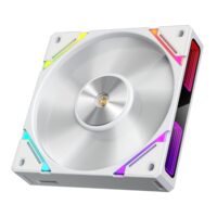 1st Player XF7 ARGB 120mm Single Case Fan - White - Image 3