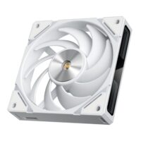 1st Player XF7 ARGB 120mm Single Case Fan - White - Image 5