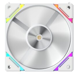 1st Player XF7 ARGB 120mm Single Case Fan - White