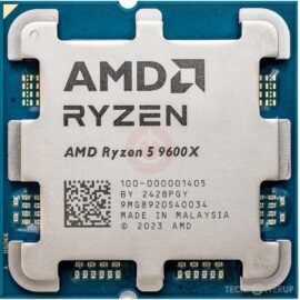 AMD Ryzen 5 9600X 3.9 GHz 6-Core AM5 Processor (Tray)