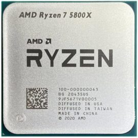 AMD Ryzen 7 5800x Desktop Processor - Tray