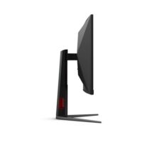 AOC C27G4H 27" Curved Gaming Monitor, FHD 1080p, 180Hz, AMD FreeSync, Black, Xbox PS5 Switch Compatible - Image 3