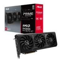 ASUS PRIME Radeon RX 9070 XT 16GB 256-Bit GDDR6 PCI Express 5.0 RDNA 4 Graphics Card