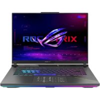 ASUS ROG STRIX G16 G614FM-WS94 Gaming Laptop  AMD Ryzen 9 9955HX 16GB 1TB SSD NVIDIA GeForce RTX 5060 8GB 16" WUXGA Gray Gaming Laptop
