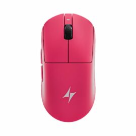 ATK Dragonfly A9 Pro Lightweight Wireless Gaming Mouse - Pink