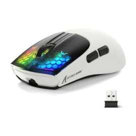 ATTACK SHARK X5 Wireless Gaming Mouse White