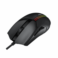 AULA F813pro Wired Gaming Mouse Full color Breathing Optical Ergonomic Gaming Mice Ergonomic Design Computer Mouse for Windows PC Gamers - Image 2