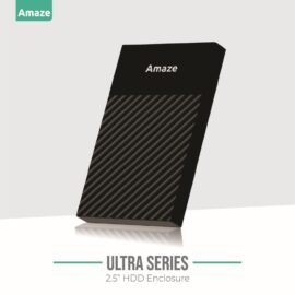 Amaze A210C Pro Ultra series 2.5" SSD Case 6GBPS - Black