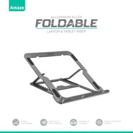 Amaze A535 Aluminium Alloy Foldable Laptop and Table Riser