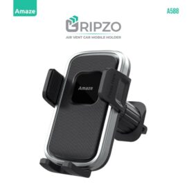 Amaze A588 Gripzo Air Vent Car Mobile Holder - Black