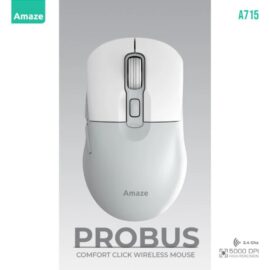 Amaze A715 Probus Comfort Click Wireless Mouse