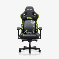 Anda Seat Kaiser 4 XL Premium Leather Gaming Chair NIP Edition Black/Green