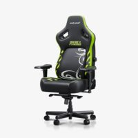 Anda Seat Kaiser 4 XL Premium Leather Gaming Chair NIP Edition Black/Green - Image 3