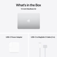 Apple MacBook Air 13" MW0X3 M4 10-Core Chip 16GB RAM | 512GB Silver - Image 3