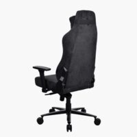 Arozzi Vernazza Soft Fabric Gaming Chair Pure Black - Image 4