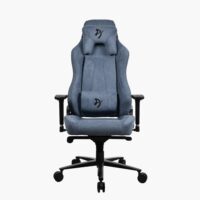 Arozzi Vernazza Soft Fabric Gaming Chair Blue