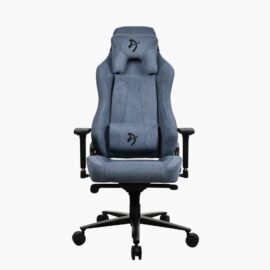 Arozzi Vernazza Soft Fabric Gaming Chair Blue