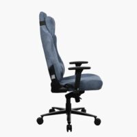 Arozzi Vernazza Soft Fabric Gaming Chair Blue - Image 2