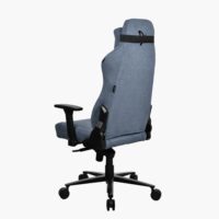 Arozzi Vernazza Soft Fabric Gaming Chair Blue - Image 4