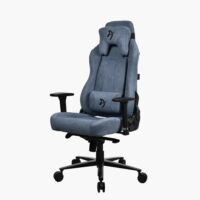 Arozzi Vernazza Soft Fabric Gaming Chair Blue - Image 3