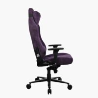 Arozzi Vernazza Soft Fabric Gaming Chair Purple - Image 2