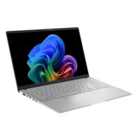 Asus Vivobook S 15 K5507QA-MA048W Snapdragon X Plus X1P 42 100 16GB D5 1TB SSD 15.6" 3K OLED Win11 Cool Silver - Image 2