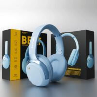 Boost Beat Wireless ANC Headset Sky Blue - Image 2