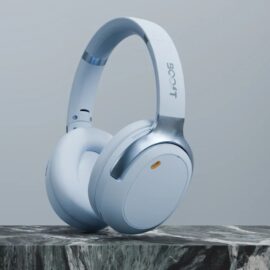 Boost Beat Wireless ANC Headset Sky Blue