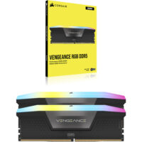 CORSAIR Vengeance RGB 64GB (2 x 32GB) 288-Pin PC RAM DDR5 6400 (PC5 51200) CL32 Desktop Memory - Image 2