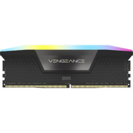 CORSAIR Vengeance RGB 64GB (2 x 32GB) 288-Pin PC RAM DDR5 6400 (PC5 51200) CL32 Desktop Memory