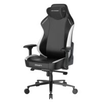 DXRacer Craft Series XL GC/XLCM23LTA/NW Gaming Chair Black/White - Image 3