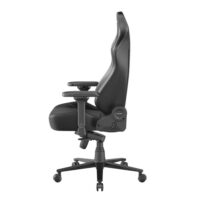 DXRacer Martian Series Large GC/LMT24LTA/N Gaming Chair - Black - Image 3