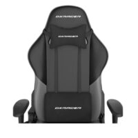 DXRacer Prince Series GC/LPF24LTC/NG Large Size Gaming Chair Grey/Black - Image 3
