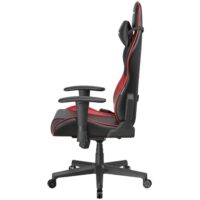 DXRacer Prince Series GC/LPF24LTC/NR Large Size Gaming Chair Red/Black - Image 3