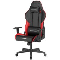 DXRacer Prince Series GC/LPF24LTC/NR Large Size Gaming Chair Red/Black - Image 2
