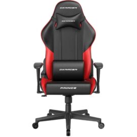DXRacer Prince Series GC/LPF24LTC/NR Large Size Gaming Chair Red/Black
