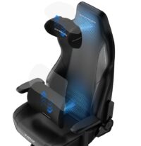 DXRacer Tank Series GC/XXLTM23LTA/NG Heavy-Duty Gaming Chair For Big And Tall Gamers- Black/Grey - Image 2