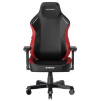 DXRacer Tank Series GC/XXLTM23LTA/NR Heavy-Duty Gaming Chair For Big And Tall Gamers- Black/Red