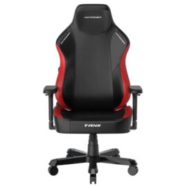 DXRacer Tank Series GC/XXLTM23LTA/NR Heavy-Duty Gaming Chair For Big And Tall Gamers- Black/Red