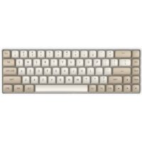 DarkFlash GD68 68 Keys Wireless Mechanical keyboard Milky & Brown