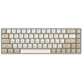 DarkFlash GD68 68 Keys Wireless Mechanical keyboard Milky & Brown