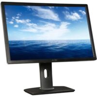 Dell UltraSharp U2412MB Black 24" 8ms Widescreen LED Backlight IPS-Panel LED-Backlit LCD Monitor (Used) - Image 2