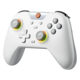 EasySMX X05 Multiplatform Gaming Controller with Hall Effect Joysticks - White